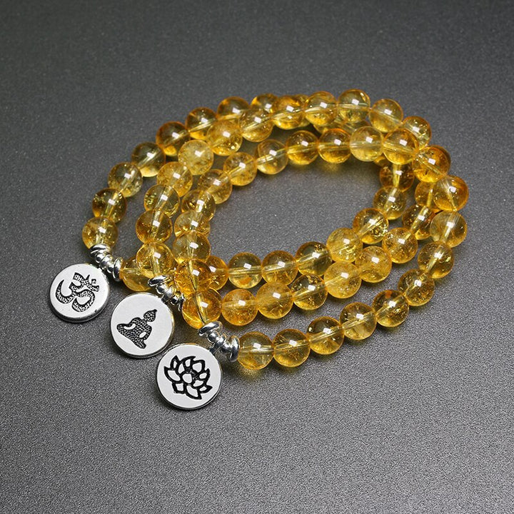 Yellow Citrin - Armband - LAMIVA.de