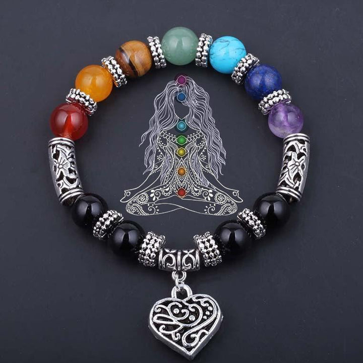 Chakra Herz Element - Armband - LAMIVA.de - Yoga Schmuck - Spiritualität