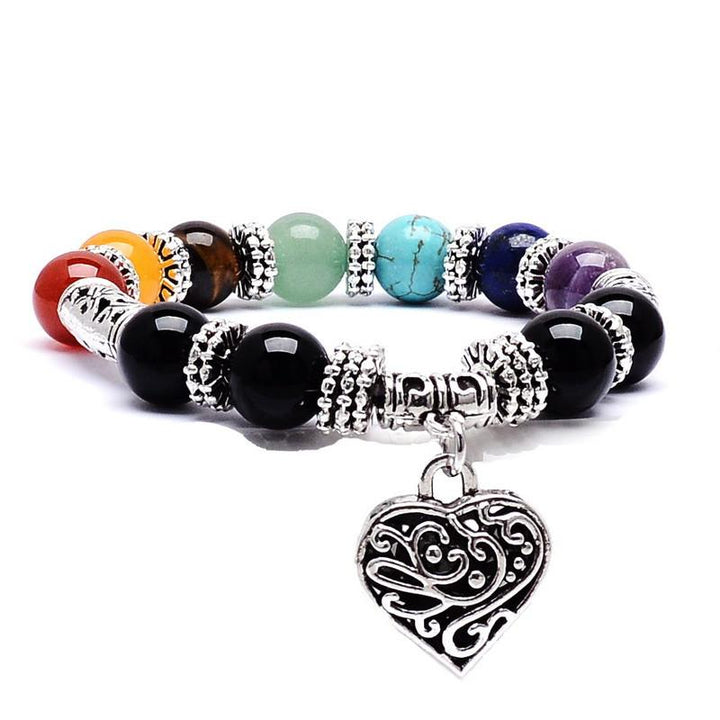 Chakra Herz Element - Armband - LAMIVA.de - Yoga Schmuck - Spiritualität