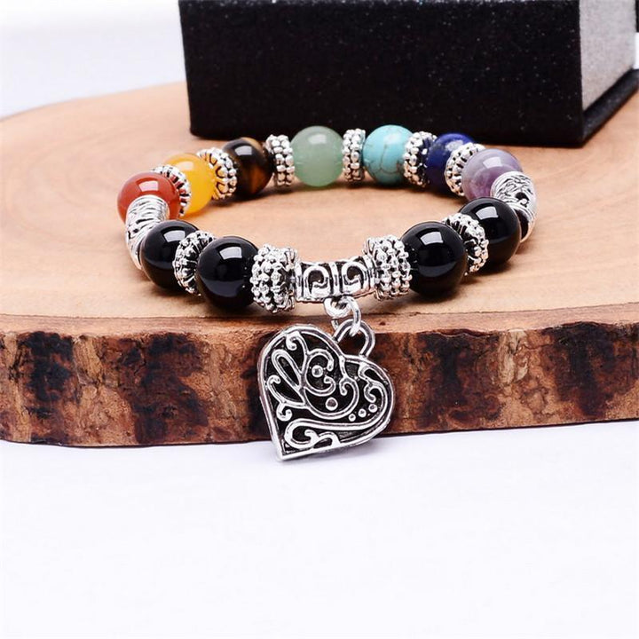 Chakra Herz Element - Armband - LAMIVA.de - Yoga Schmuck - Spiritualität