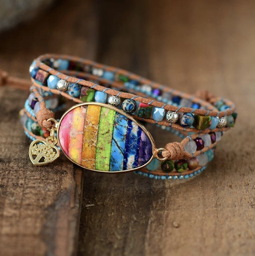 Chakra Love - Armband - LAMIVA.de