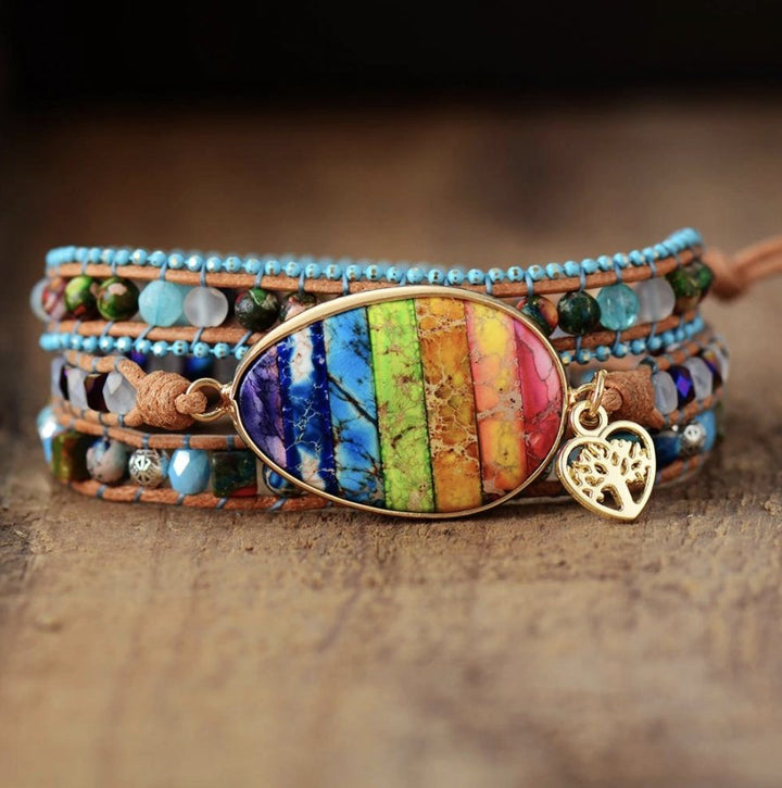 Chakra Love - Armband - LAMIVA.de