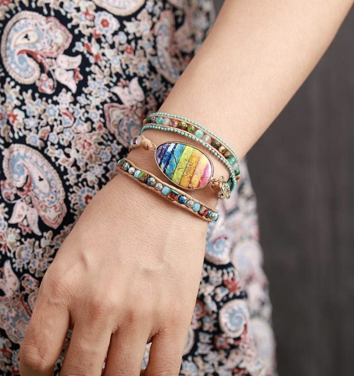 Chakra Love - Armband - LAMIVA.de