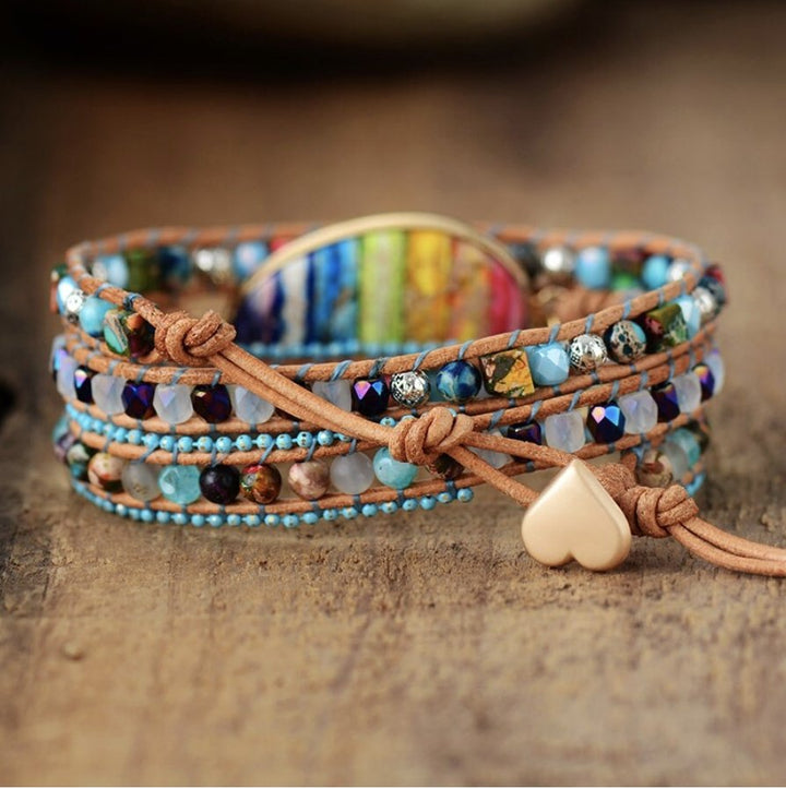 Chakra Love - Armband - LAMIVA.de