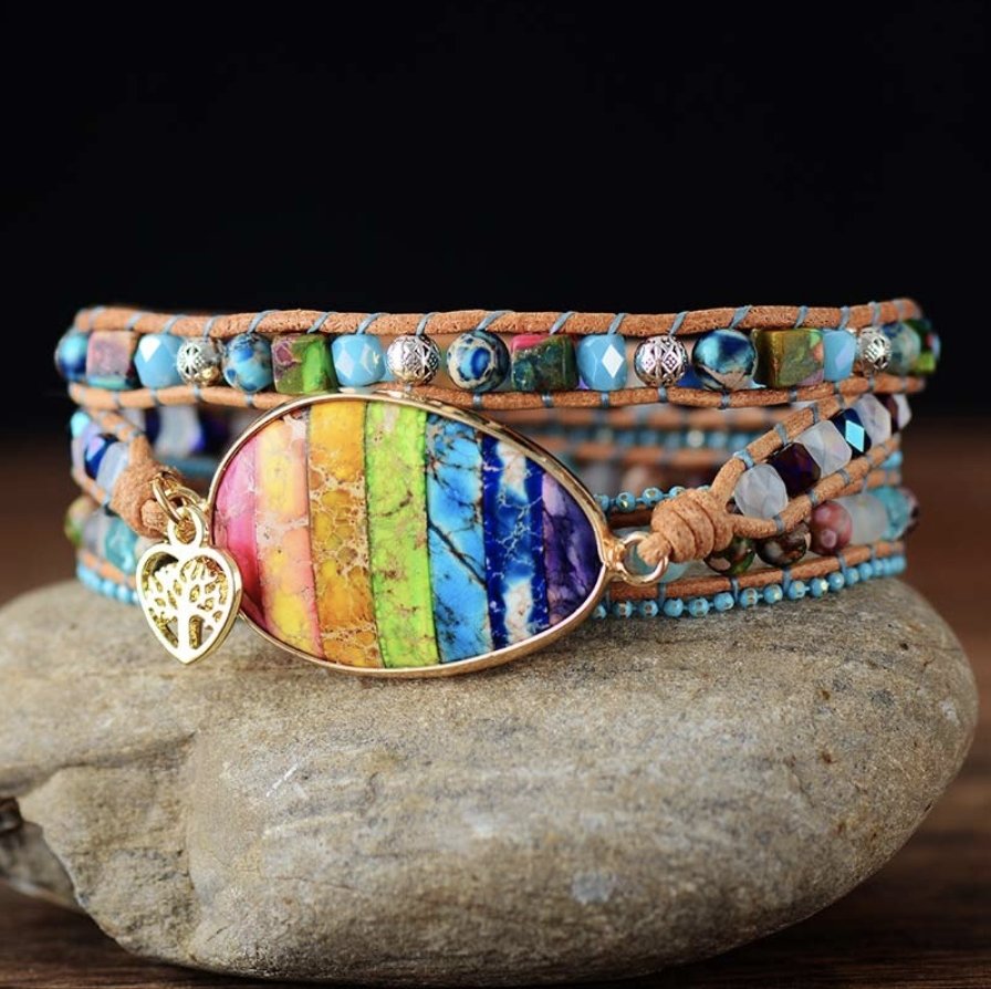 Chakra Love - Armband - LAMIVA.de