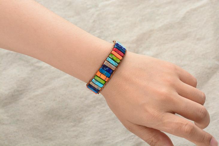 Chakra Positivity - Armband - LAMIVA.de - Yoga Schmuck - Spiritualität