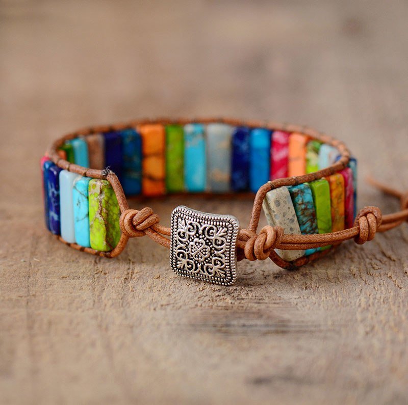 Chakra Positivity - Armband - LAMIVA.de - Yoga Schmuck - Spiritualität