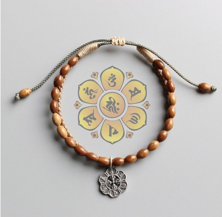 Chinese Mantra Luck - Armband - LAMIVA.de