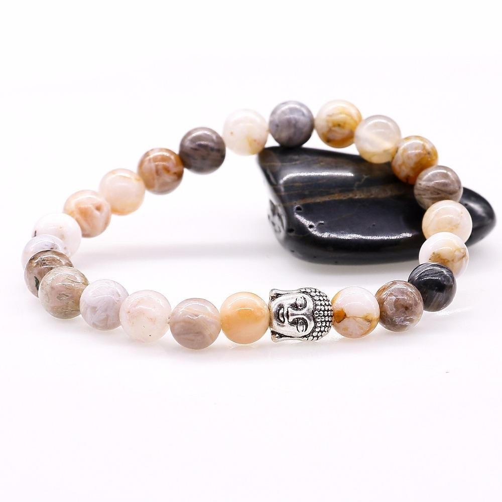 Coco Buddha Onyx - Armband - LAMIVA.de - Yoga Schmuck - Spiritualität