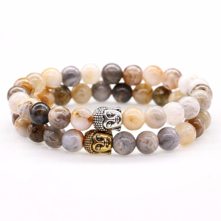 Coco Buddha Onyx - Armband - LAMIVA.de - Yoga Schmuck - Spiritualität