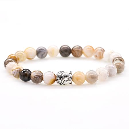 Coco Buddha Onyx - Armband - LAMIVA.de - Yoga Schmuck - Spiritualität