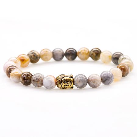 Coco Buddha Onyx - Armband - LAMIVA.de - Yoga Schmuck - Spiritualität