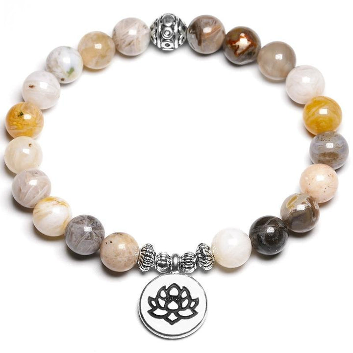 Desert Jaspis - Armband - LAMIVA.de - Yoga Schmuck - Spiritualität