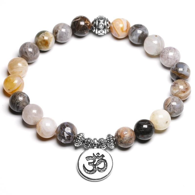 Desert Jaspis - Armband - LAMIVA.de - Yoga Schmuck - Spiritualität