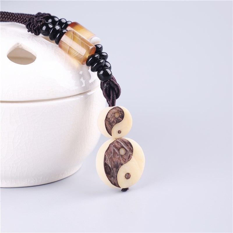 Duo YingYang - Halskette - LAMIVA.de - Yoga Schmuck - Spiritualität