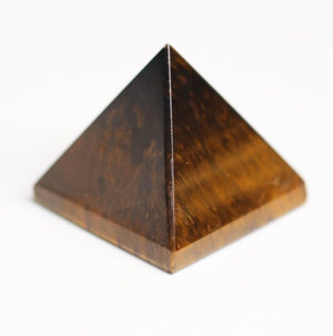 Edelstein - Pyramide - LAMIVA.de - Yoga Schmuck - Spiritualität