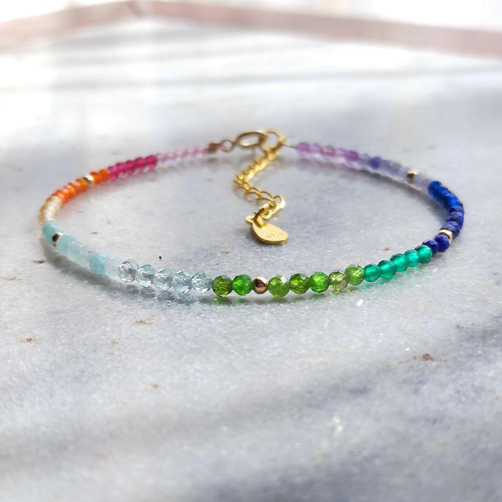 Fine Chakra - Armband - LAMIVA.de