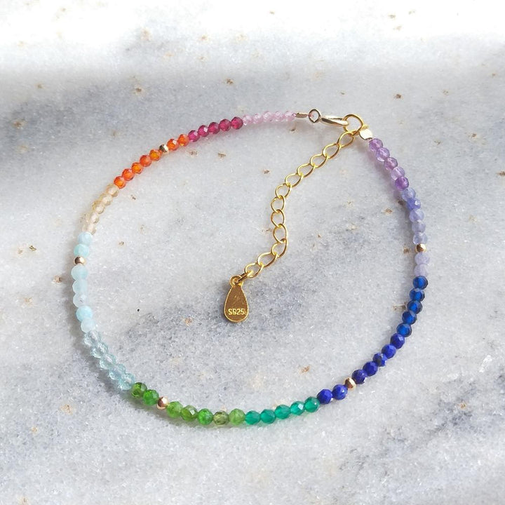 Fine Chakra - Armband - LAMIVA.de