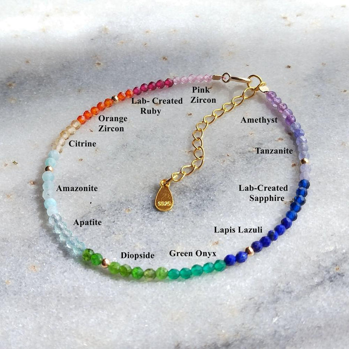 Fine Chakra - Armband - LAMIVA.de