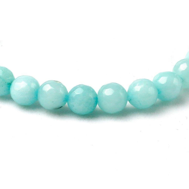 Glowing Chalcedon - Armband - LAMIVA.de - Yoga Schmuck - Spiritualität