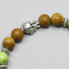 Green Buddha Jaspis - Armband - LAMIVA.de
