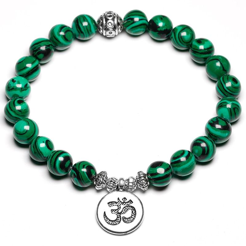 Green Malachit - Armband - LAMIVA.de