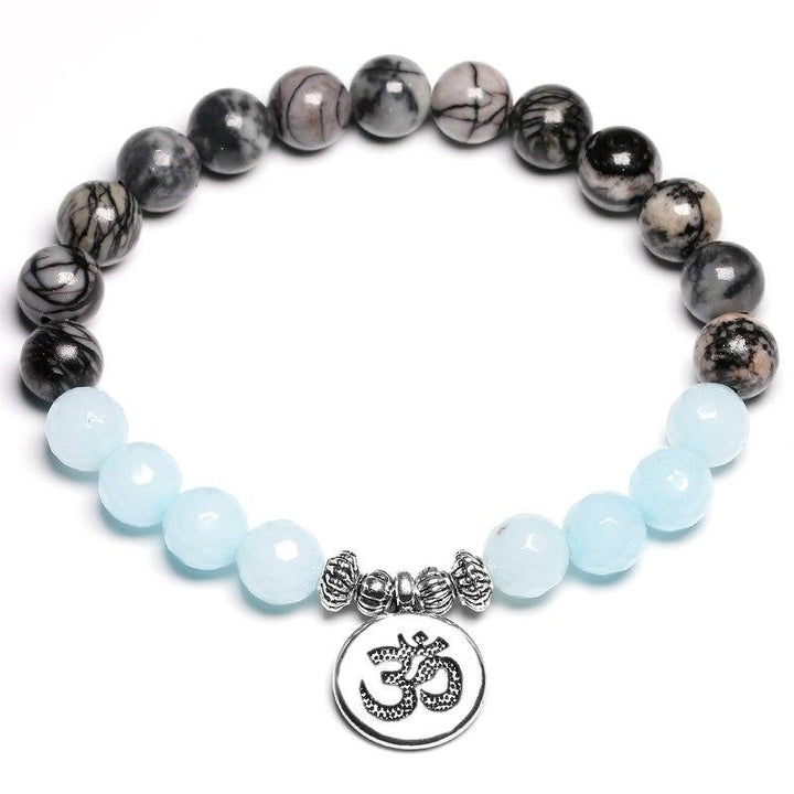 Gris Bleu - Armband - LAMIVA.de - Yoga Schmuck - Spiritualität