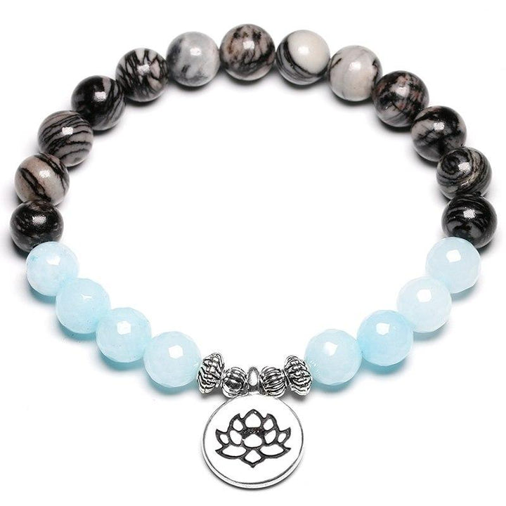 Gris Bleu - Armband - LAMIVA.de - Yoga Schmuck - Spiritualität