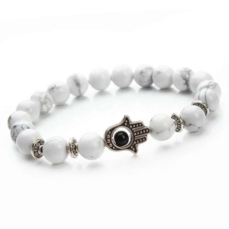 Hamsa Eye - Armband - LAMIVA.de