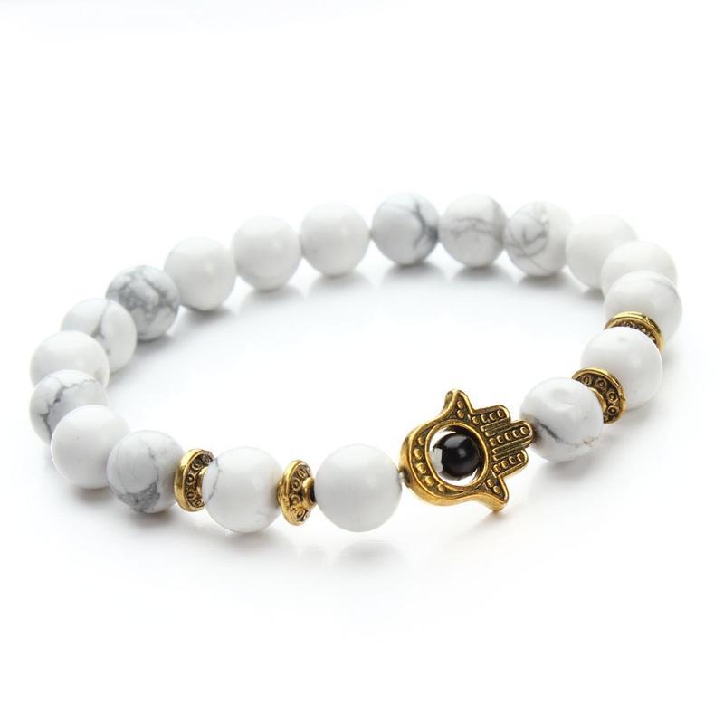 Hamsa Eye - Armband - LAMIVA.de