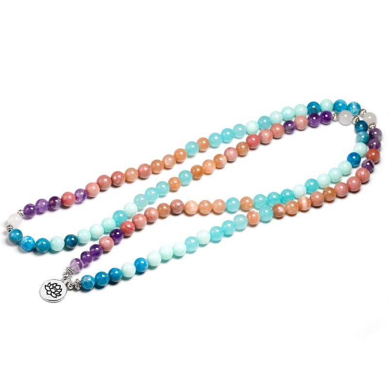 Happiness Light - Kette - LAMIVA.de - Yoga Schmuck - Spiritualität