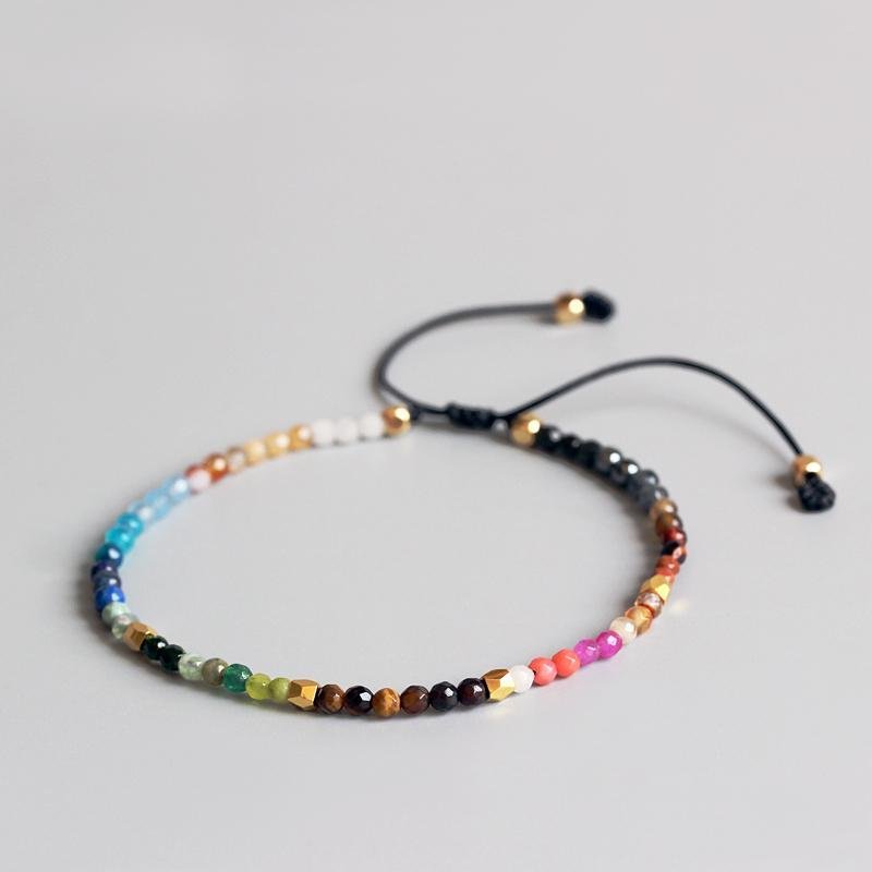 Happy Rainbow - Armband - LAMIVA.de - Yoga Schmuck - Spiritualität