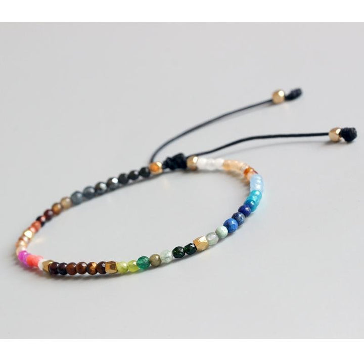 Happy Rainbow - Armband - LAMIVA.de - Yoga Schmuck - Spiritualität