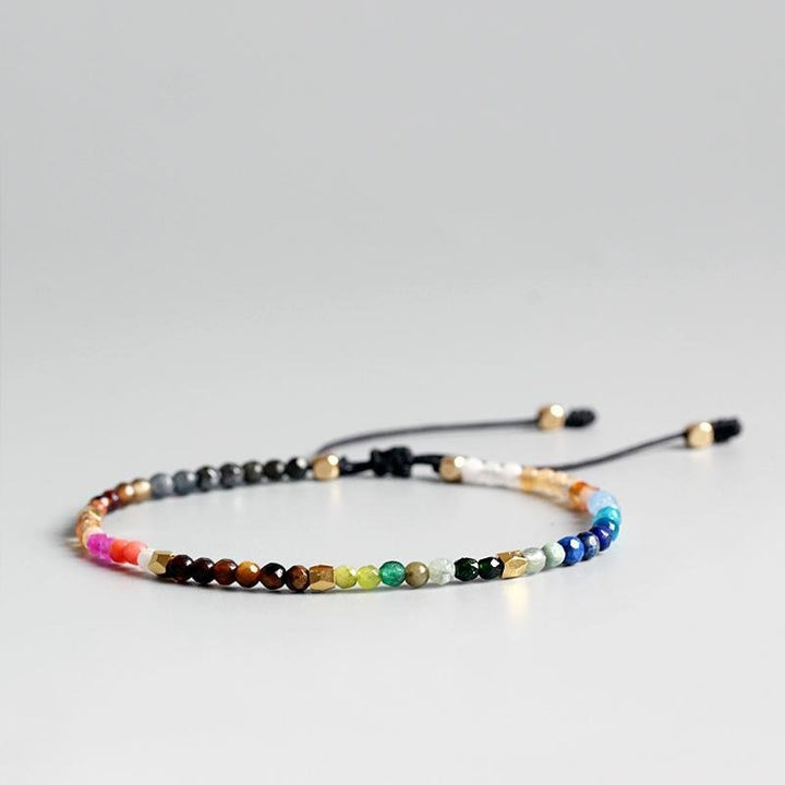 Happy Rainbow - Armband - LAMIVA.de - Yoga Schmuck - Spiritualität