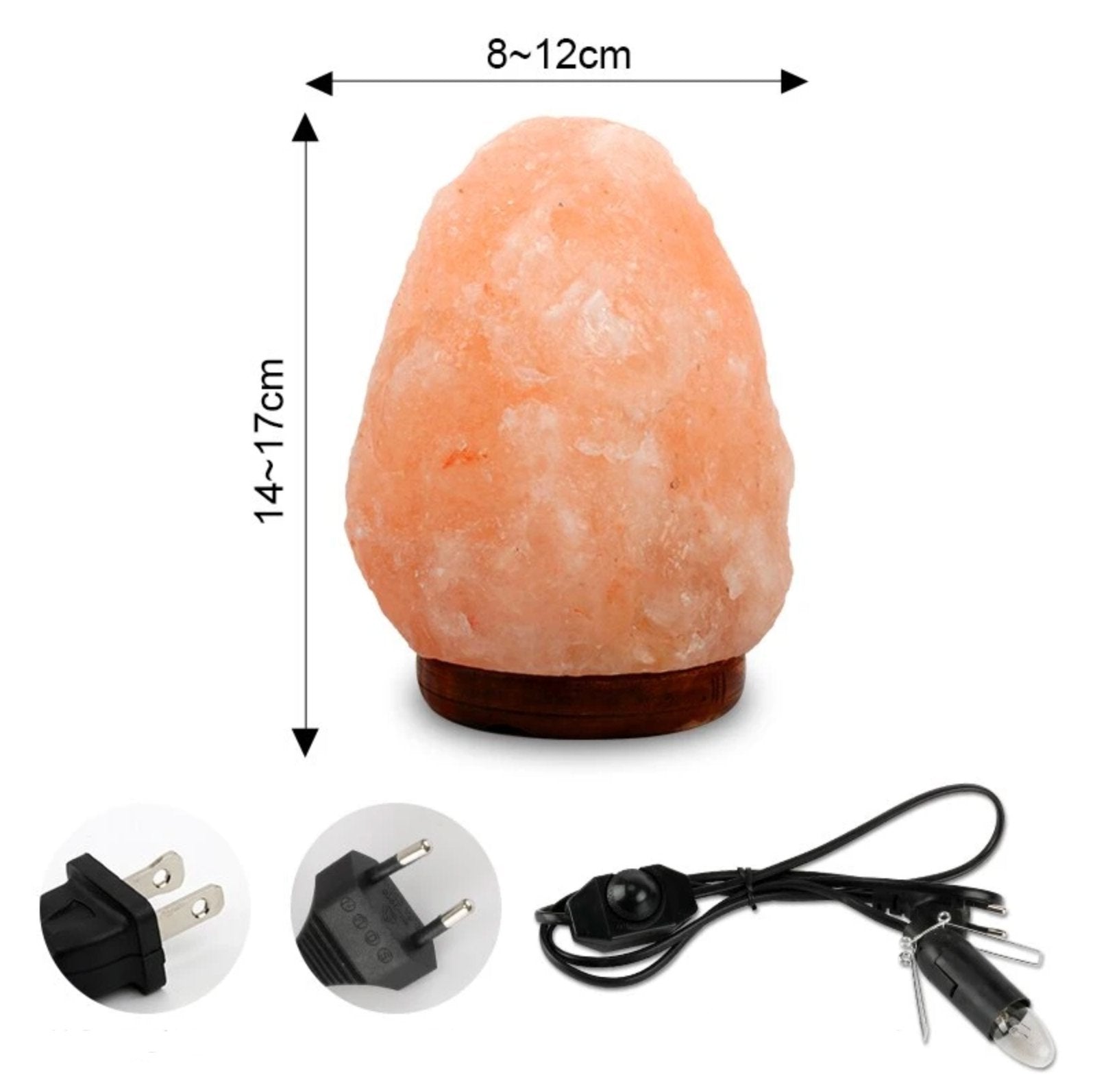 Himalaya Salz - Lampe - LAMIVA.de