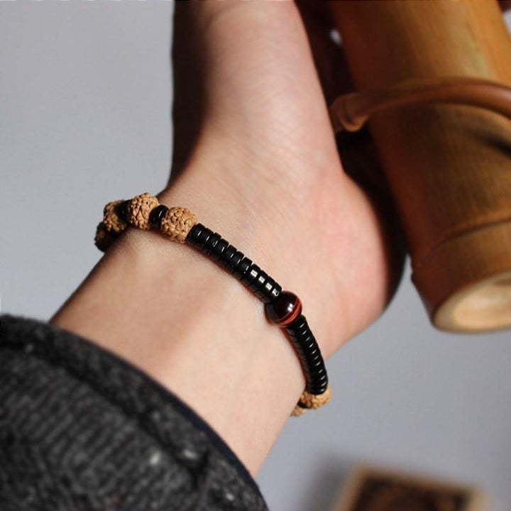 Himalayan Rudraksha - Armband - LAMIVA.de - Yoga Schmuck - Spiritualität