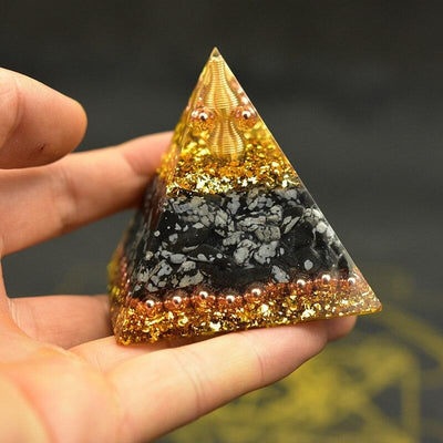 Intense Flower of Life - Orgonit - LAMIVA.de