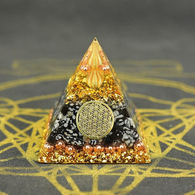 Intense Flower of Life - Orgonit - LAMIVA.de