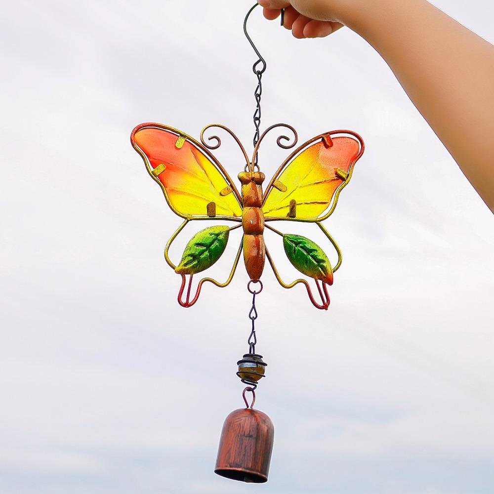 Kristall Vogel/Schmetterling Windspiel - Dekoration - LAMIVA.de - Yoga Schmuck - Spiritualität
