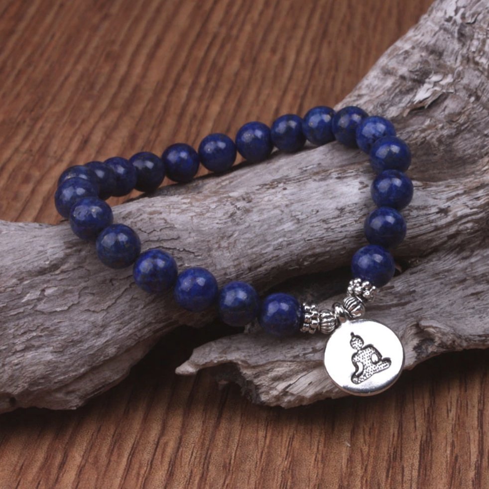 Lapislazuli Power - Armband - LAMIVA.de - Yoga Schmuck - Spiritualität