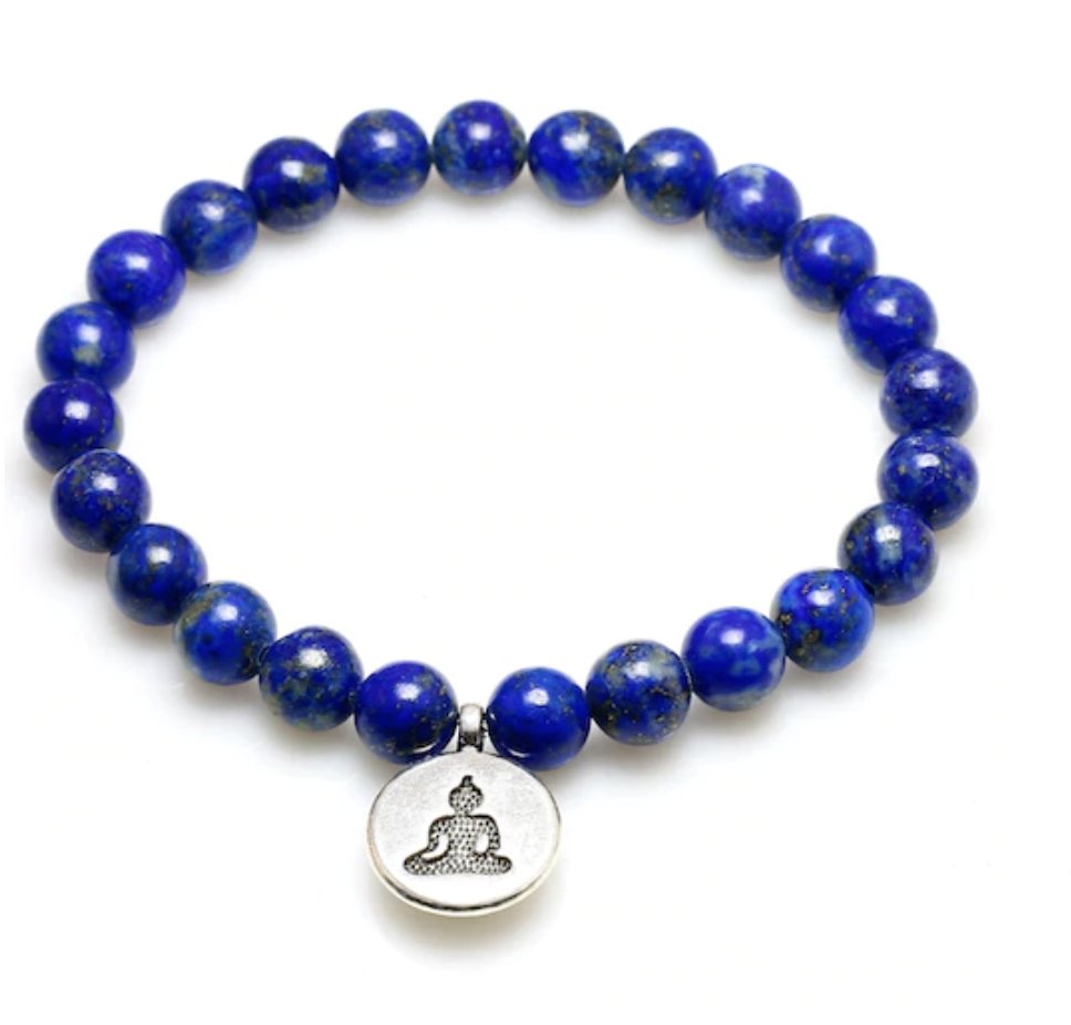 Lapislazuli Power - Armband - LAMIVA.de - Yoga Schmuck - Spiritualität