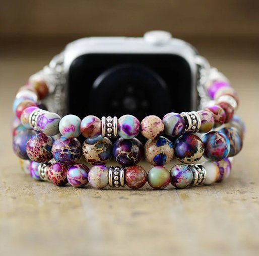 Lilia Love - Apple Watch Wickelarmband - LAMIVA.de - Yoga Schmuck - Spiritualität