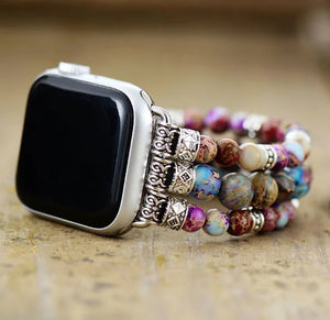 Lilia Love - Apple Watch Wickelarmband - LAMIVA.de - Yoga Schmuck - Spiritualität