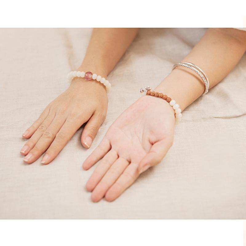 Lily Rose - Armband - LAMIVA.de - Yoga Schmuck - Spiritualität