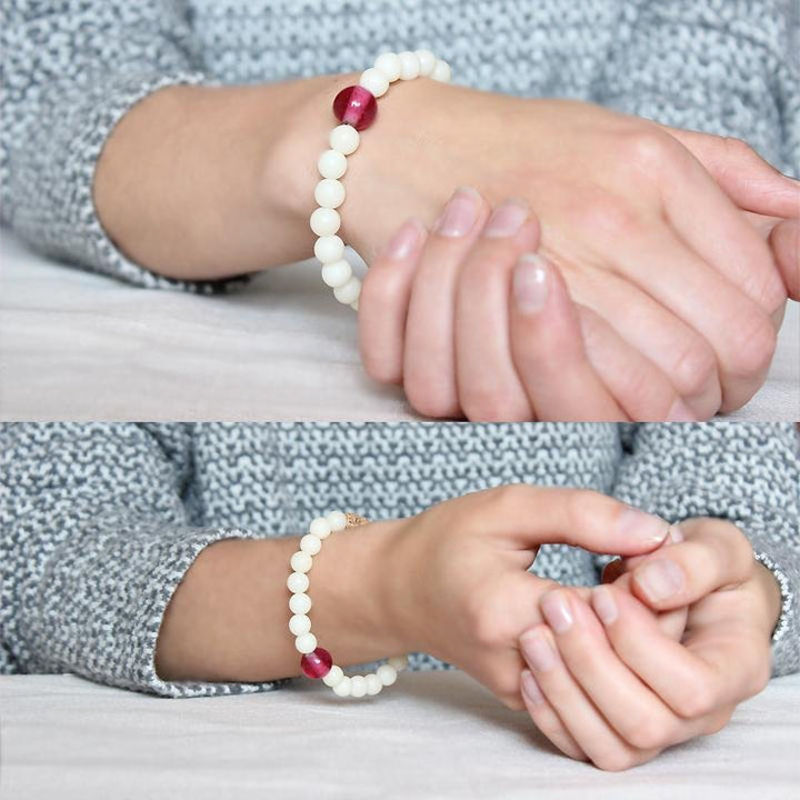 Lily Rose - Armband - LAMIVA.de - Yoga Schmuck - Spiritualität