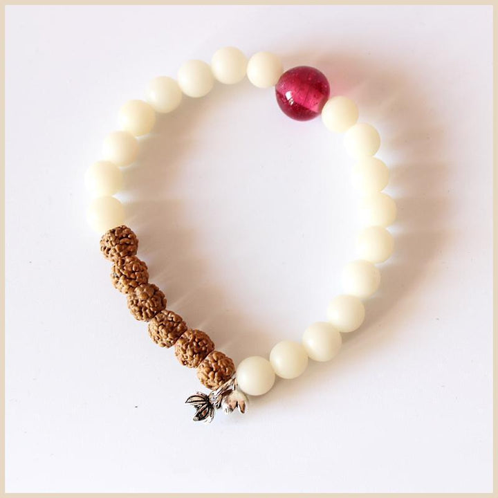 Lily Rose - Armband - LAMIVA.de - Yoga Schmuck - Spiritualität