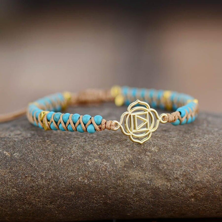 Lotus San - Armband - LAMIVA.de - Yoga Schmuck - Spiritualität