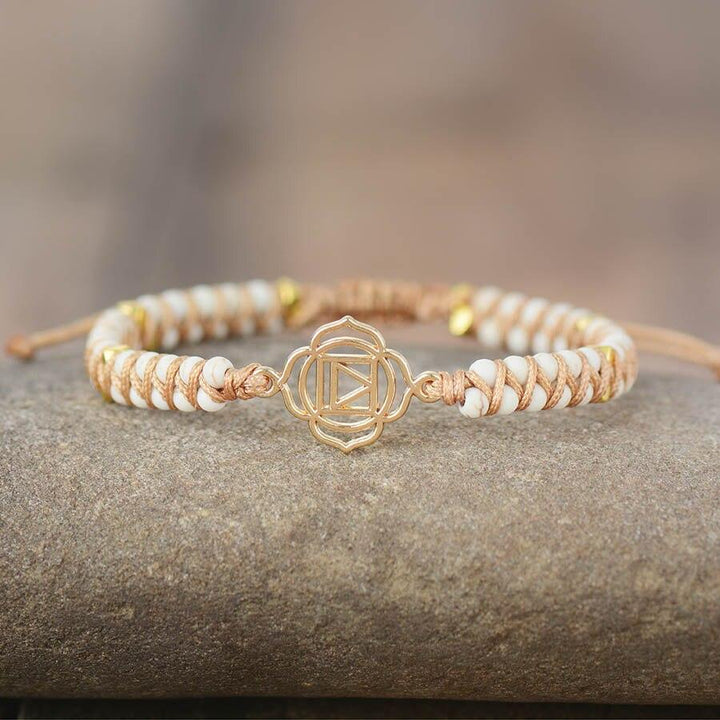 Lotus San - Armband - LAMIVA.de - Yoga Schmuck - Spiritualität