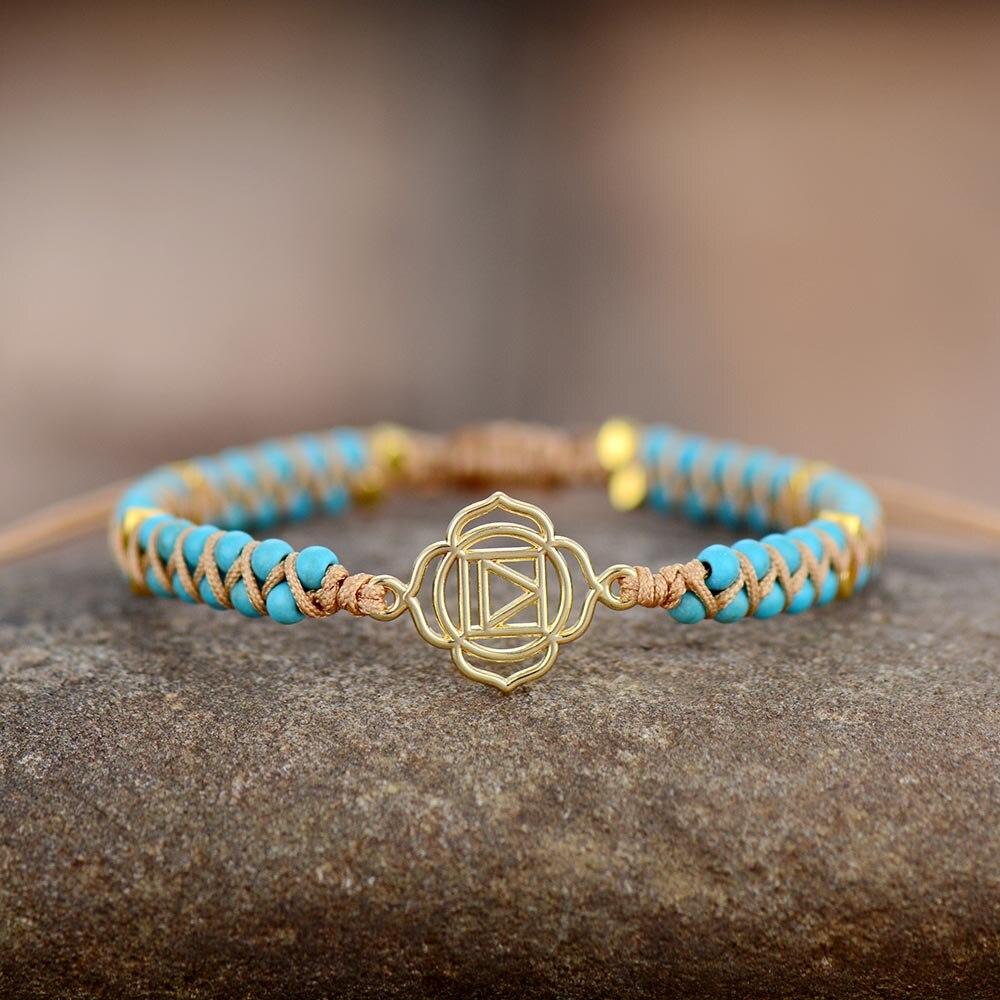 Lotus San - Armband - LAMIVA.de - Yoga Schmuck - Spiritualität