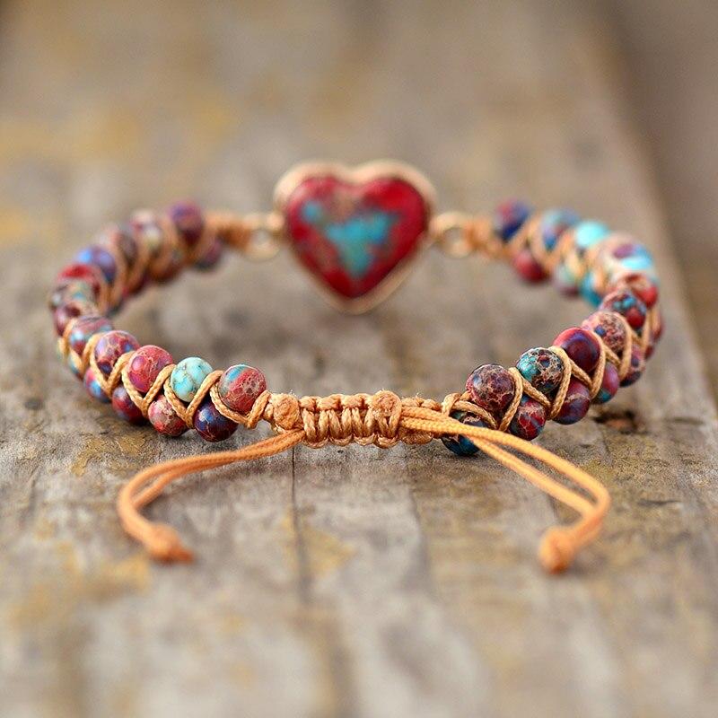 Basic Fire Love - Armband - LAMIVA.de